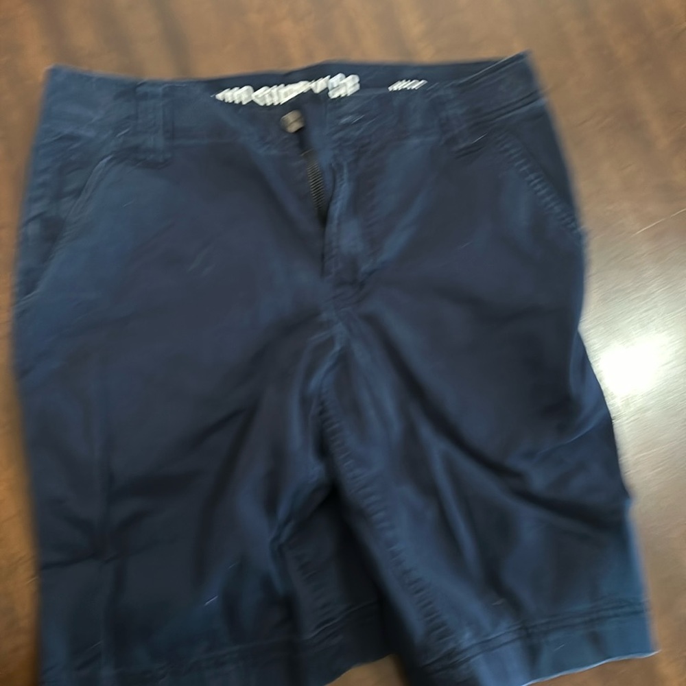 Navy blue shorts